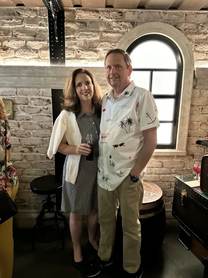 Jim and Angie Mosier